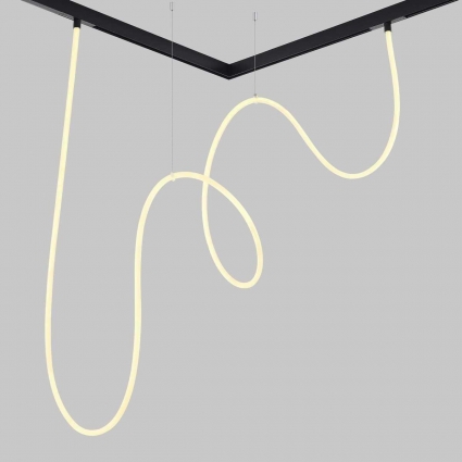 Трековый светильник ST Luce ST684.436.60, цоколь LED,  в стиле Хай-тек