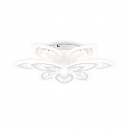 Потолочная светодиодная люстра Ambrella light Acrylica Original FA4547 для гостиной площадью до 23 кв.м.