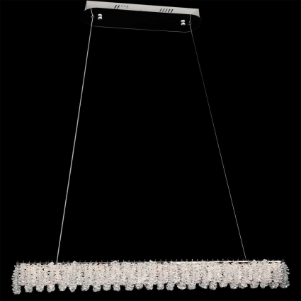 Люстра Reluce 08058-0.4-72W CR на площадь до 14 кв.м., цоколь LED