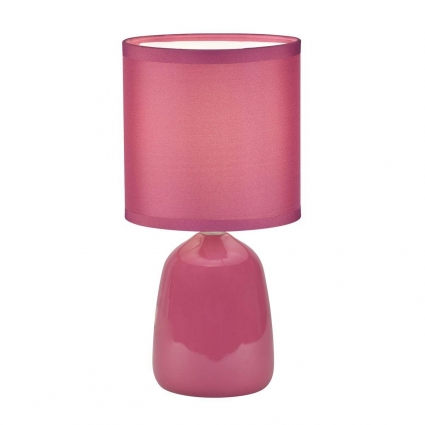 Настольная лампа Uniel UML-B305 E14 Pink UL-00012421 для гостиной, цвет розовый,  в современном стиле