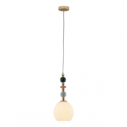 Подвесной светильник Moderli Charm V10902-P на площадь до 3 кв.м., цвет белый,  в восточном стиле