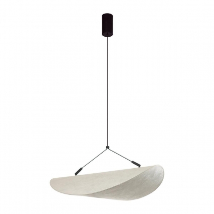 Подвесной светодиодный светильник Odeon Light L-Vision Silk 7067/30L на площадь до 8 кв.м., цвет белый
