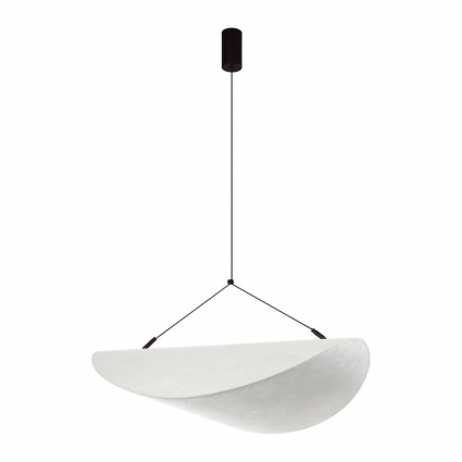 Подвесной светодиодный светильник Odeon Light L-Vision Silk 7067/36L на площадь до 10 кв.м., цвет белый