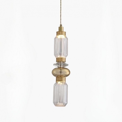 Подвесной светодиодный светильник Mizi`en Mosaic MZ160191-2-540C на площадь до 5 кв.м., цвет разноцветный