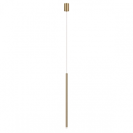 Подвесной светодиодный светильник Loft IT Reed 10358/600 AB для кухни, цвет латунь,  в стиле модерн