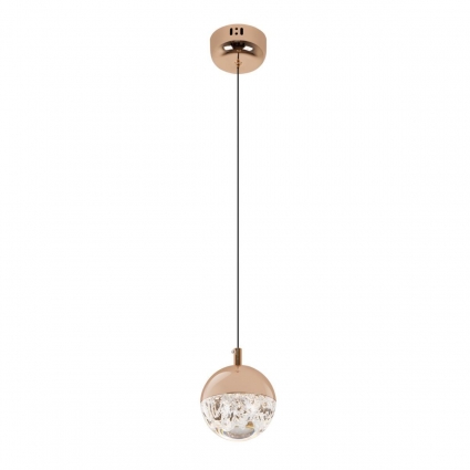 Подвесной светодиодный светильник Modelux Modestyle MS.2345.1 GD для кухни, цоколь LED,  в стиле модерн