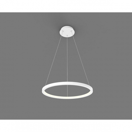 Подвесной светодиодный светильник Italline IT013-6027 white 3000K для спальни, цвет белый