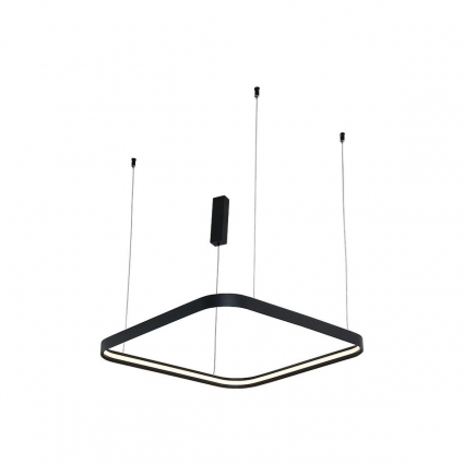Подвесной светодиодный светильник Italline IT013-6031 black 3000K для спальни, цвет черный