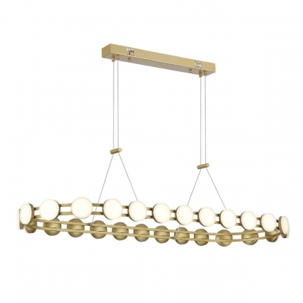 Подвесной светильник ST Luce MONRO SL6610.203.26 на площадь до 17.5 кв.м., цоколь LED