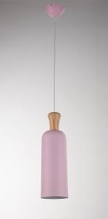 Светильник подвесной Alfa Light F3524-23 Pink E27*1, цоколь E27,  в стиле модерн