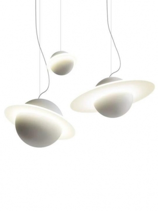 Светильник подвесной Alfa Light F3224-134 D250 LED*12W, цвет белый,  в стиле модерн
