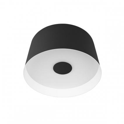 Потолочный светодиодный светильник Loft IT Duo 10360S Black для детской, цвет черный,  в стиле модерн