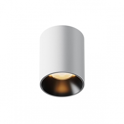 Потолочный светодиодный светильник Maytoni Technical Ceiling Alfa LED C064CL-8W2.7K-RD-WB для прихожей, цвет белый