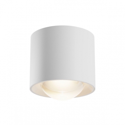 Потолочный светодиодный светильник Maytoni Technical Ceiling Lens C217CL-15W3K-W для кухни, цвет белый