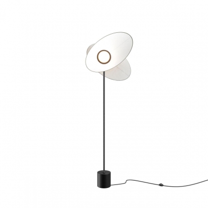 Торшер Maytoni Modern Evolution MOD396FL-L10W3K, цвет белый,  в современном стиле
