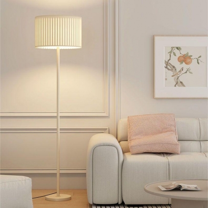 Торшер TopDecor Adam F1 10 для гостиной, цвет белый,  в современном стиле