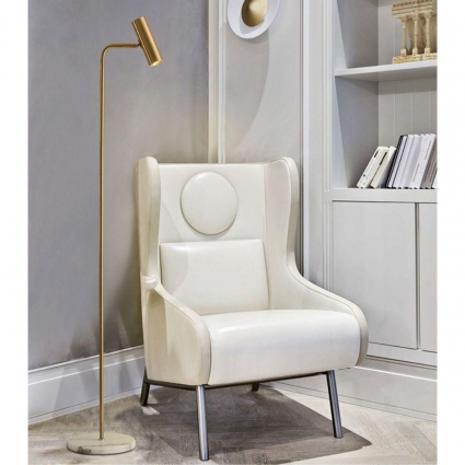 Торшер TopDecor Fred F1 33 для гостиной, цоколь LED,  в современном стиле
