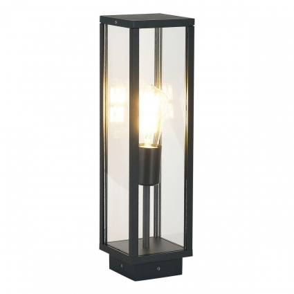 Ландшафтный светильник ST Luce Gross SL9019.705.01 на площадь до 1 кв.м., цвет серый,  в современном стиле