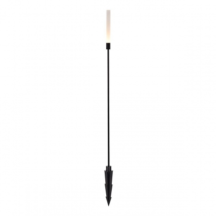 Ландшафтный светодиодный светильник ST Luce Spike SL9523.415.01 на площадь до 1 кв.м., цвет черный