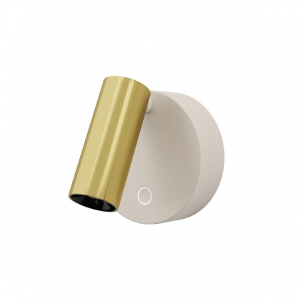 Светодиодный спот Maytoni Wall Twist C081WL-L3WBS3K, цвет латунь,  в современном стиле