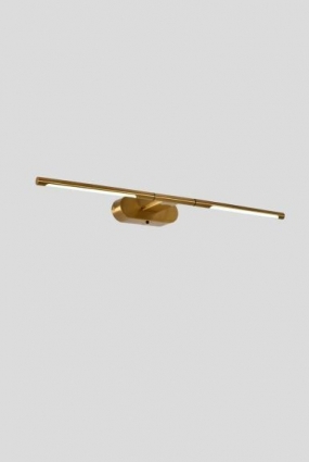 Бра Alfa Light F3924-65 gold 7W 60*7*15 в стиле модерн