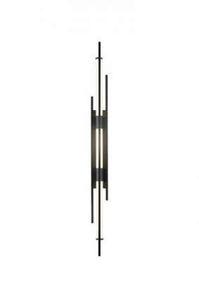 Бра Alfa Light F1024-67 400MM BK 3000K в стиле модерн