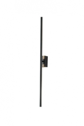 Бра Alfa Light F1024-63 1000MM BK 3000K в стиле модерн