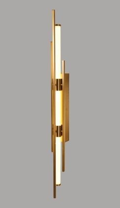 Бра Alfa Light F1024-64 400MM TG 3000K, цвет бронза,  в стиле модерн