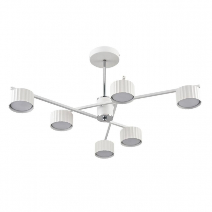 Потолочная люстра Lumion Comfi Karina 8241/6C на площадь до 8.4 кв.м., цвет белый