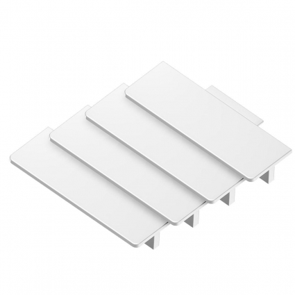 Заглушка Ambrella light Illumination Alum Profile (4шт) GP8160