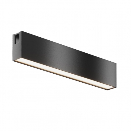 Трековый светодиодный светильник Maytoni Flarity Basis TR151-1-12W4K-B, цвет черный,  в современном стиле