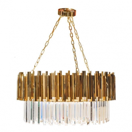 Подвесная люстра Garda Decor 62GDM-81008-800 для гостиной площадью до 33 кв.м.