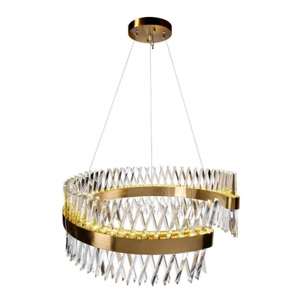 Подвесной светодиодный светильник Garda Decor 62GDW-913-800R для спальни, цоколь LED,  в современном стиле