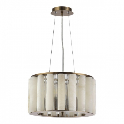 Подвесная люстра ST Luce Delight SL1516.303.06 для спальни площадью до 12 кв.м.,  в стиле арт-деко