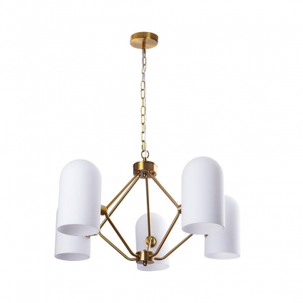 Подвесная люстра Arte Lamp CASSEL A5454LM-5PB в современном стиле