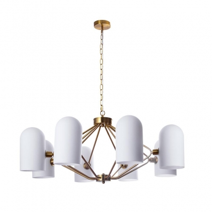 Подвесная люстра Arte Lamp CASSEL A5454LM-8PB в современном стиле