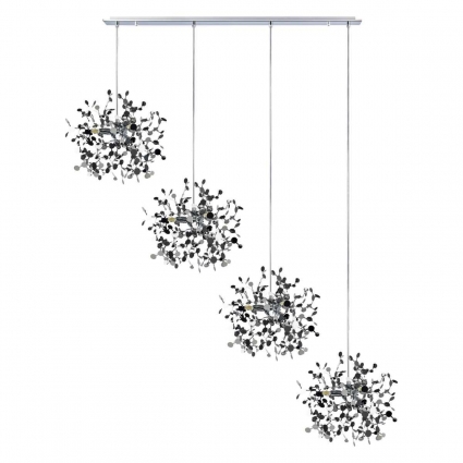 Люстра подвесная Extra Lightstar L4PL721134 в стиле модерн