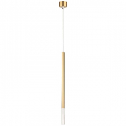 LT7472332 Люстра TUBO LED 5W 300LM 360G ЗОЛОТО 3000K