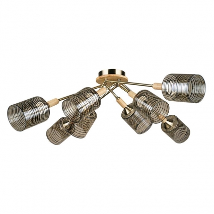Потолочная люстра Arte Lamp MARIA A4536PL-8AB в стиле модерн