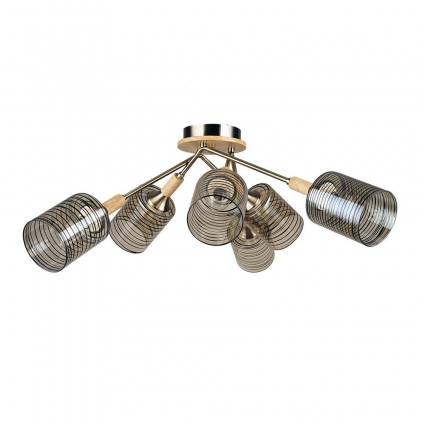 Потолочная люстра Arte Lamp MARIA A4536PL-6AB в стиле модерн