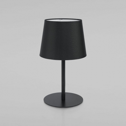 Настольная лампа TK Lighting 2936 Maja Black для гостиной площадью до 2 кв.м.,  в современном стиле