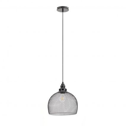 Подвесной светильник ЭРА Loft PL7 BK Б0037454 для кухни площадью до 3 кв.м.,  в стиле лофт