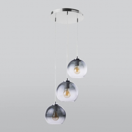 Подвесной светильник TK Lighting 2795 Santino для кухни, цвет серый,  в современном стиле