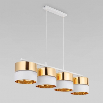 Подвесной светильник TK Lighting 4775 Hilton Gold для гостиной площадью до 16 кв.м.,  в современном стиле