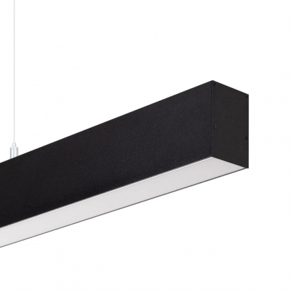 Подвесной светодиодный светильник Arlight SP-Line-Hang-4970-L980-39W Day4000 049487, цвет черный,  в современном стиле