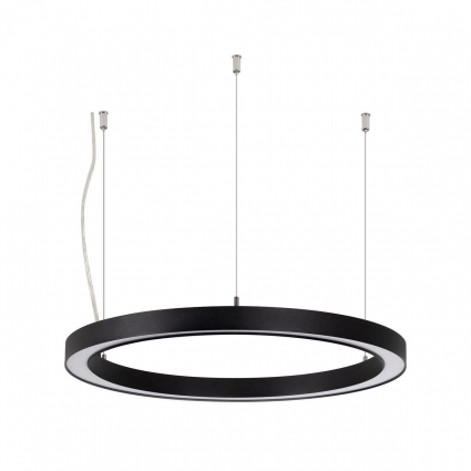 Подвесной светодиодный светильник Arlight SP-Circle-Hang-O3535-D500-30W Day4000 049359, цвет черный,  в современном стиле