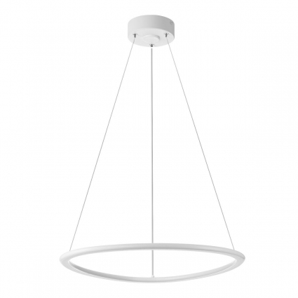 Подвесной светодиодный светильник Citilux Trio CL215B050 на площадь до 16 кв.м., цвет белый,  в стиле Хай-тек