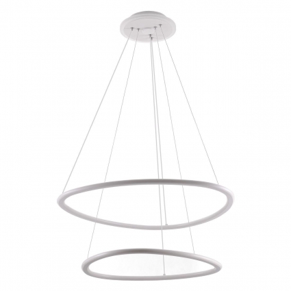Подвесной светодиодный светильник Citilux Trio CL215B060E на площадь до 30 кв.м., цвет белый,  в стиле Хай-тек