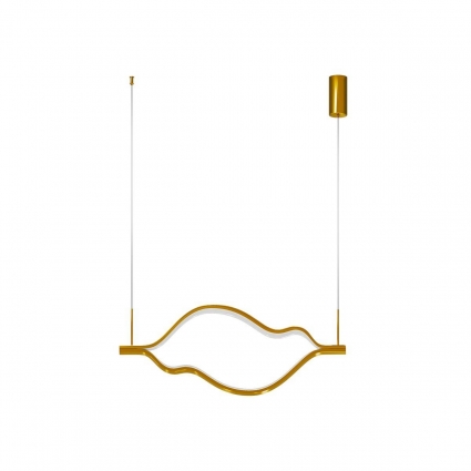Подвес Kink Light Линн латунь 08258-100,36P на площадь до 10 кв.м., цоколь LED