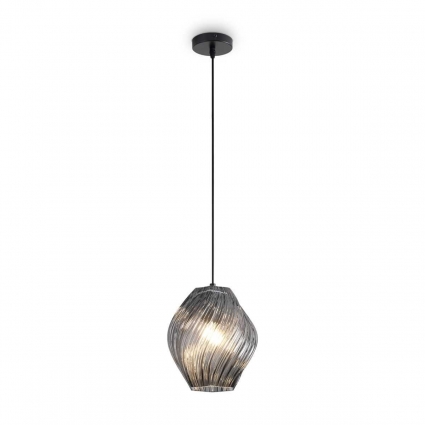 Подвесной светильник Freya Modern FR5547PL-01SM, цвет серый